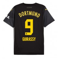 Muški Nogometni Dres Borussia Dortmund Serhou Guirassy #9 Gostujuci 2024-25 Kratak Rukav